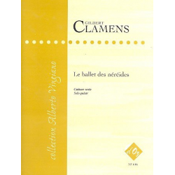 Le ballet des néréides pour guitare -Gilbert Clamens