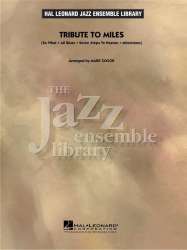 Tribute To Miles -Miles Davis / Arr.Mark Taylor