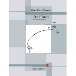 BB3295 Sand Waltz - für Flöte, Oboe, Klarinette, -Elena Kats-Chernin