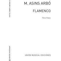 Flamenco para piano -Miguel Asins Arbo