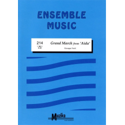 Grand March from Aida : for flexible ensemble -Giuseppe Verdi