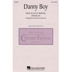 Danny Boy -Frederic Edward Weatherly / Arr.Linda Spevacek