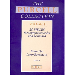 20 pieces for soprano -Henry Purcell