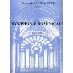 Symphonie Dominicale op.39 -Léonce de Saint-Martin