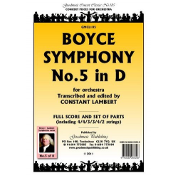 Symphony No.5 (Lambert) Pack Orchestra -William Boyce