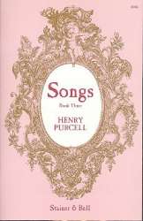 Songs vol.3 for voice and - Henry Purcell