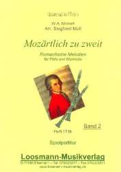 Mozärtlich zu zweit Band 2 - Wolfgang Amadeus Mozart