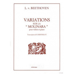 Variations sur la Molinara -Ludwig van Beethoven