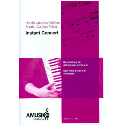 Instant Concert -Harold Laurence Walters