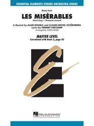 Music from Les Miserables -Alain Boublil & Claude-Michel Schönberg / Arr.John Moss