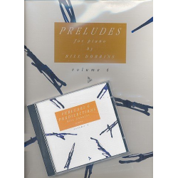 Preludes vol.4 (+CD) - for piano -Bill Dobbins