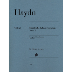 Sämtliche Klaviersonaten Band 1 - Franz Joseph Haydn