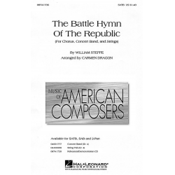 The Battle Hymn of the Republic -Julia Ward Howe & William Steffe / Arr.Carmen Dragon