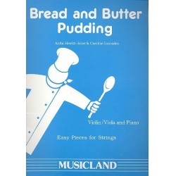 Bread and Butter Pudding for -Anita Hewitt-Jones