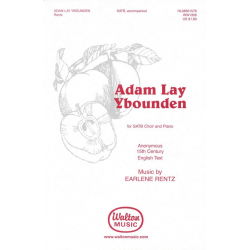 Adam Lay Ybounden -Earlene Rentz