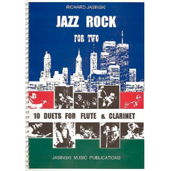 Jazz Rock for two 10 Duets for -Richard Jasinski