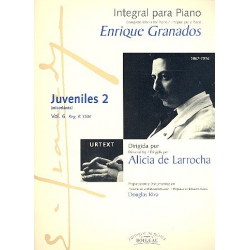 Integral para piano vol.6 Juveniles 2 (miscelanea) -Enrique Granados