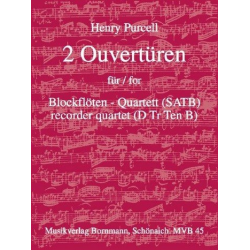 2 Ouvertüren für -Henry Purcell