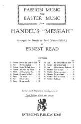 Passion and Easter Music from Messiah -Georg Friedrich Händel (George Frederic Handel)