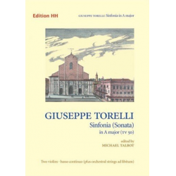 Sonata (sinfonia) in A major -Giuseppe Torelli