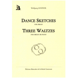 Dance Sketches - Three Waltzes -Wolfgang Lindner