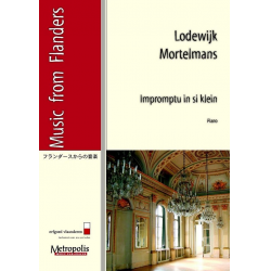 Impromptu in si klein Piano -Lodewijk Mortelmans