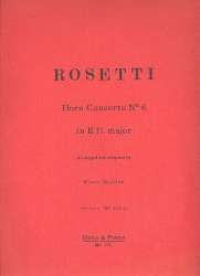 Konzert Es-Dur Nr.6 für -Francesco Antonio Rosetti (Rößler)