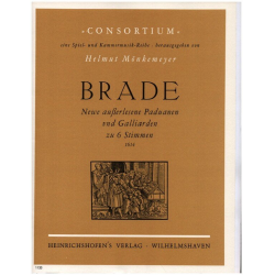 Neue ausserlesene Paduanen und - William Brade
