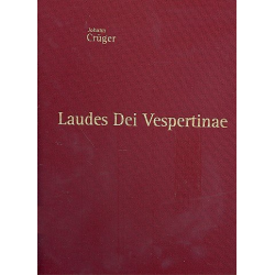 Laudes Dei Vespertinae für gem Chor -Johann Crüger
