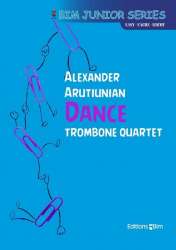 DANSE : POUR 4 TROMBONES -Alexander Arutjunjan