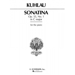 Sonatina, Op. 55, No. 1 in C Major -Friedrich Daniel Rudolph Kuhlau