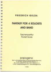 Fantasy for 4 Soloists and Band -Friedrich Gulda