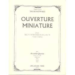 Ouverture miniature from -Piotr Ilich Tchaikowsky (Pyotr Peter Ilyich Iljitsch Tschaikovsky)