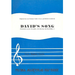DAVID'S SONG FUER KLAVIER, AUS -Vladimir Cosma