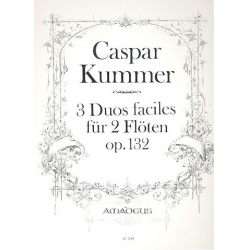 3 Duos op. 132 - -Caspar Kummer