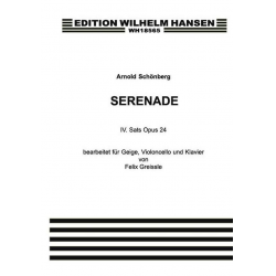 Sonett Nr.217 von Petrarca aus -Arnold Schönberg