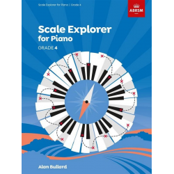 Piano Scale Explorer - Grade 4 -Alan Bullard