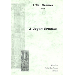 2 Sonaten (manualiter) für Orgel -Johann Baptist Cramer
