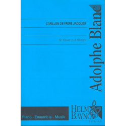 Carillon de Frere Jacques für -Adolphe Blanc