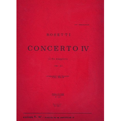 Konzert F-Dur Nr.4 für 2 Hörner und Klavier -Francesco Antonio Rosetti (Rößler)