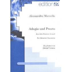 Adagio und Presto aus dem Konzert d-Moll -Alessandro Marcello