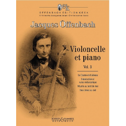 Violoncelle et piano vol.3 -Jacques Offenbach