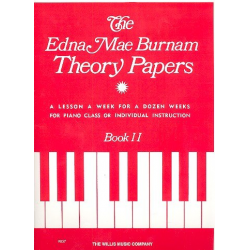 The Edny Mae Burnham Theory -Edna Mae Burnam