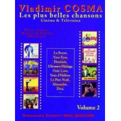 Les plus belles chansons vol.2: -Vladimir Cosma