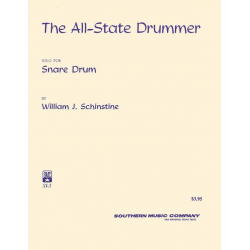 All State Drummer -William J. Schinstine