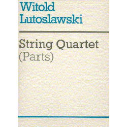 String Quartet - Witold Lutoslawski