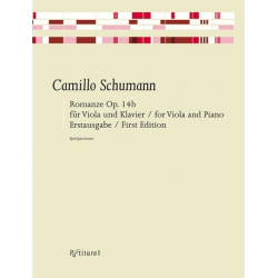 Romanze op.14b -Camillo Schumann