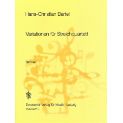 Bartel, Hans-Christian : Variationen