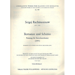 Romanze und Scherzo für -Sergei Rachmaninov (Rachmaninoff)