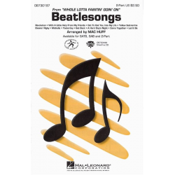 Beatlesongs (Whole Lotta Faintin' Goin' On)2-Part -Paul McCartney John Lennon & / Arr.Mac Huff